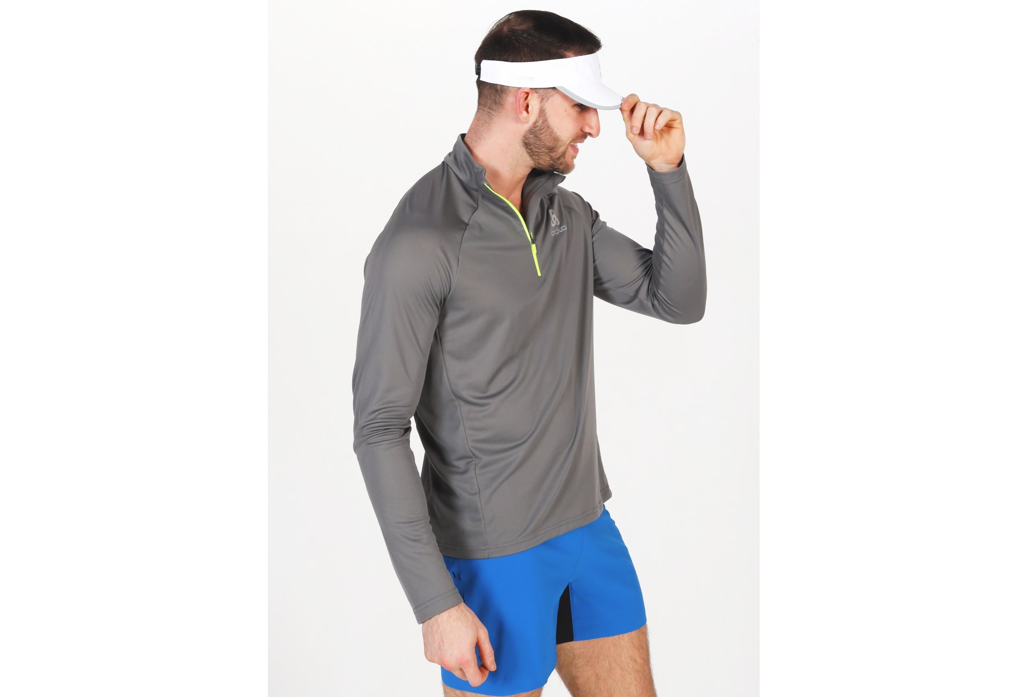 Odlo Essential Midlayer ECO M vêtement running homme