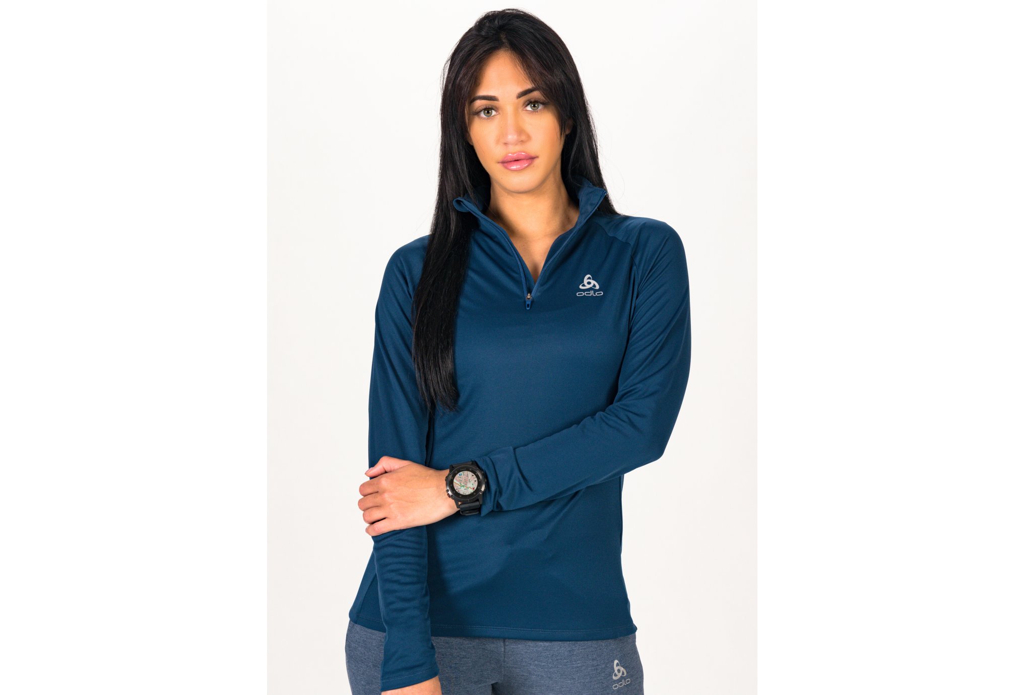 Odlo Essential Midlayer ECO W vêtement running femme