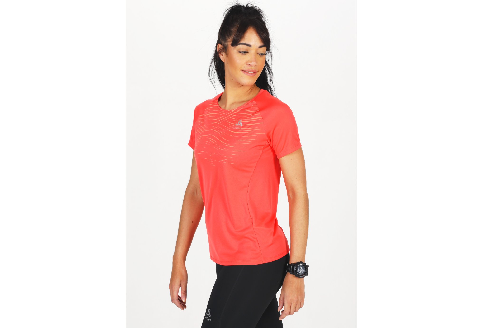 Odlo Essential Print ECO W vêtement running femme
