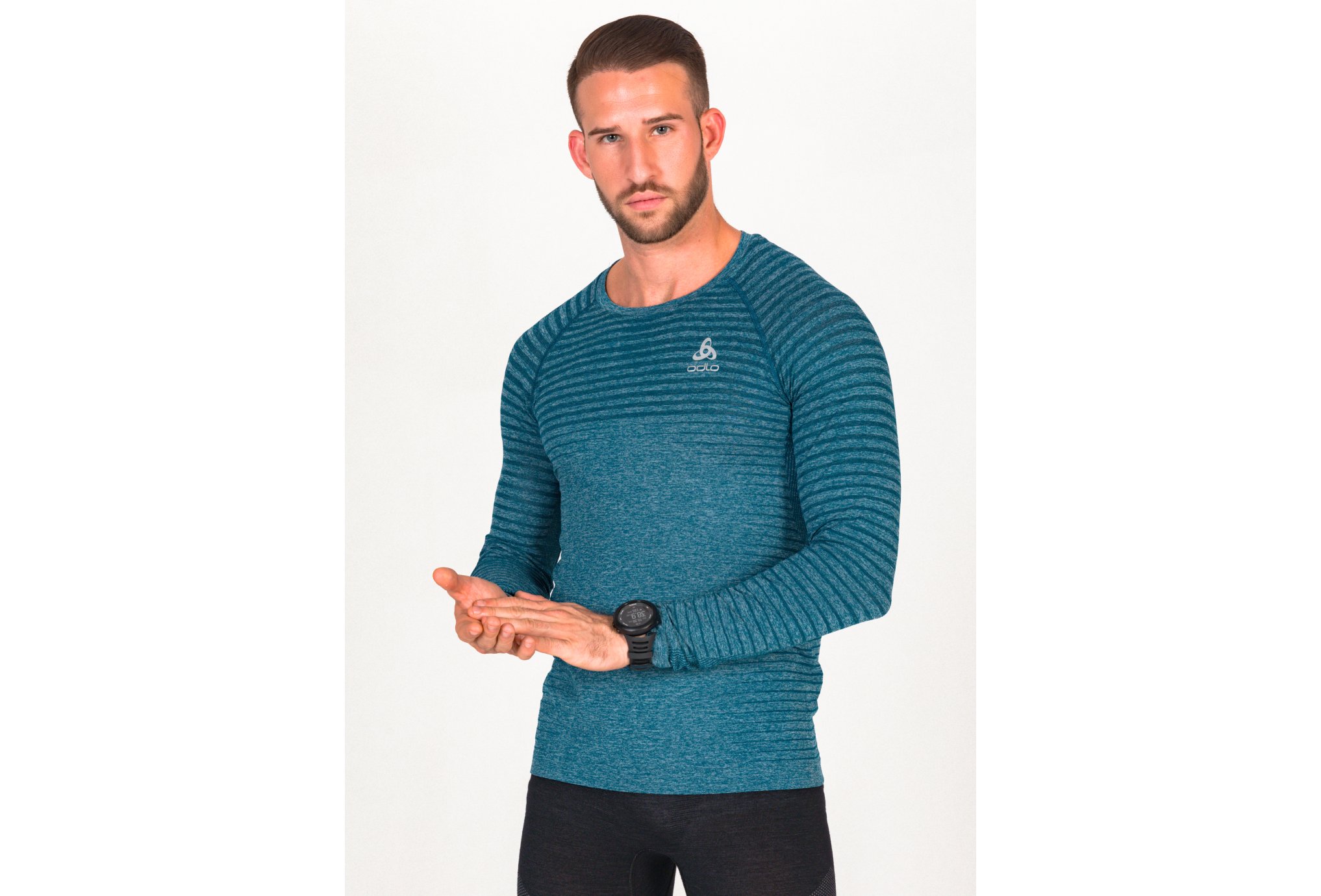 Odlo Essential Seamless M vêtement running homme