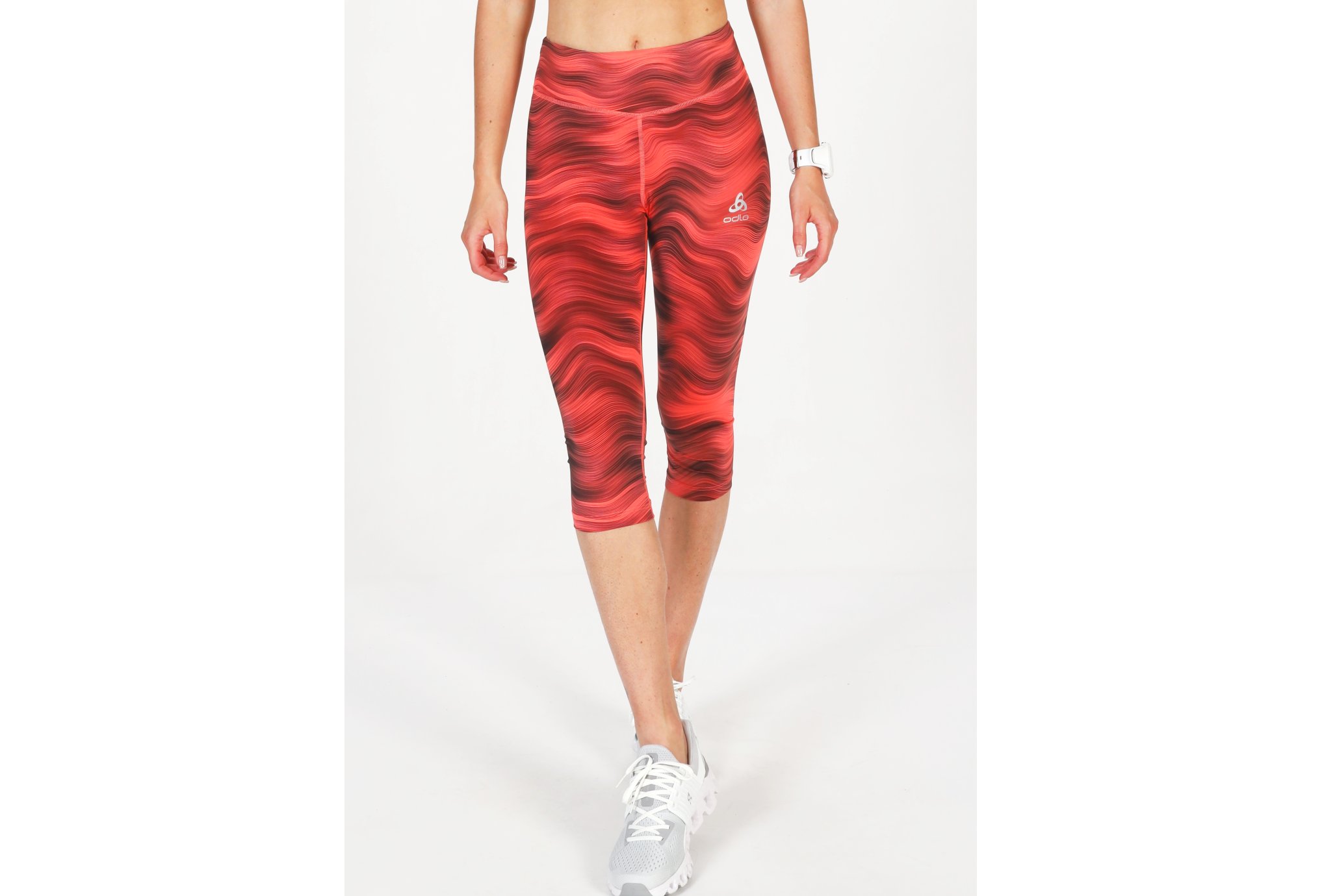 Odlo Essential Soft Print W vêtement running femme