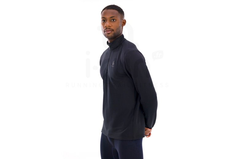 Odlo camiseta manga larga Essential Thermal con media cremallera