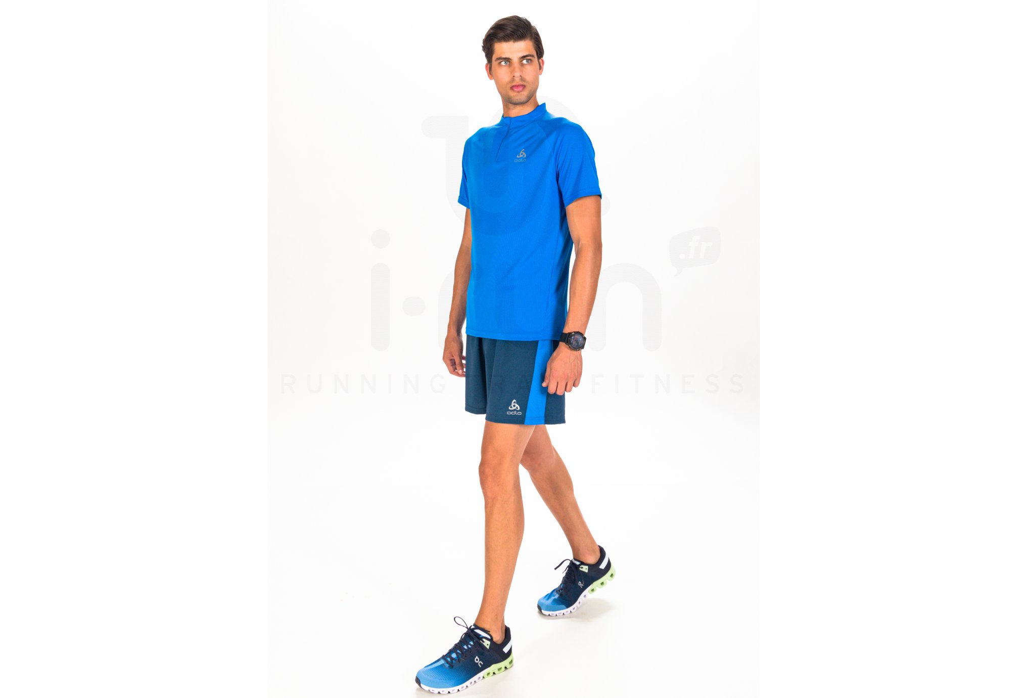 Camisetas Running Odlo Essential Flyer Camiseta De Manga Corta