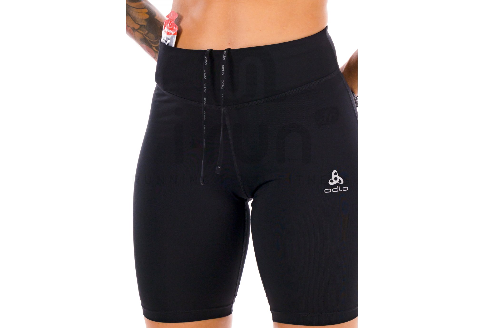 Odlo Essential 365 7 inch Trainingsshort Heren - zwart