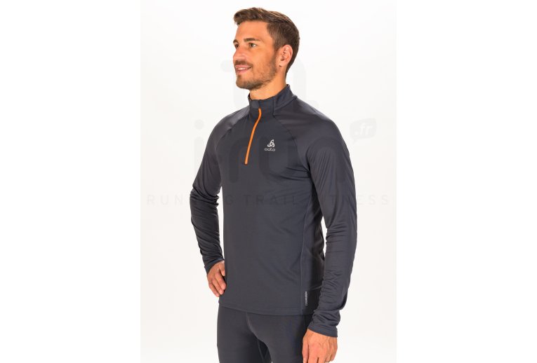 Odlo camiseta manga larga Essential Ceramiwarm ECO