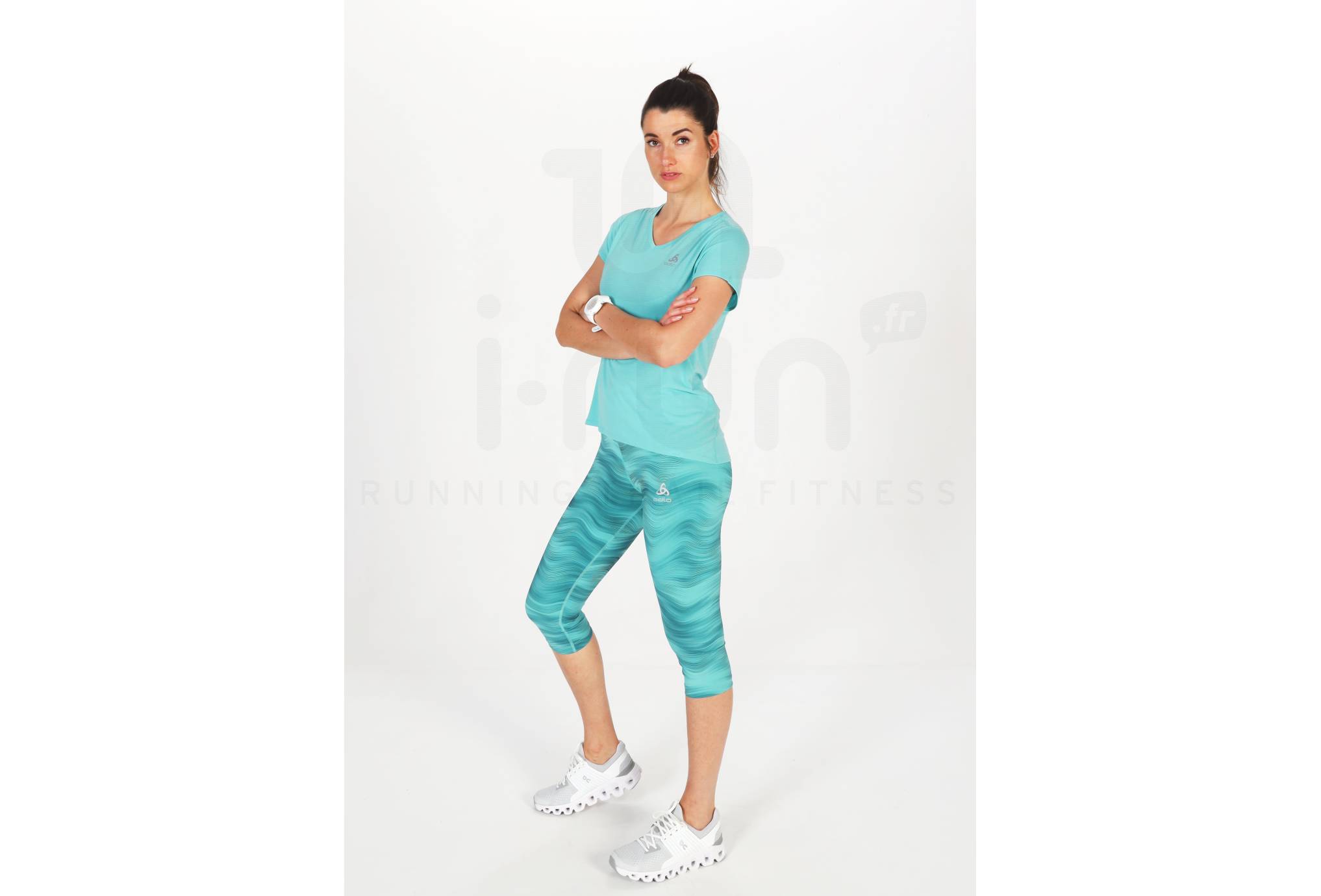 Odlo Damen Achselshirt, Funktionsshirt Aus Polyester/Lyocell – Perfekt Für Sport & Alltag