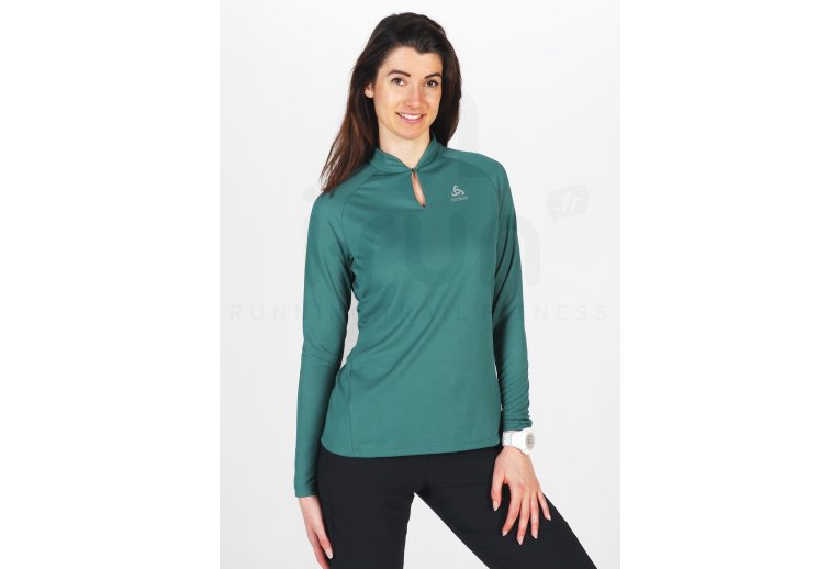 Odlo camiseta manga larga F-Dry Light ECO