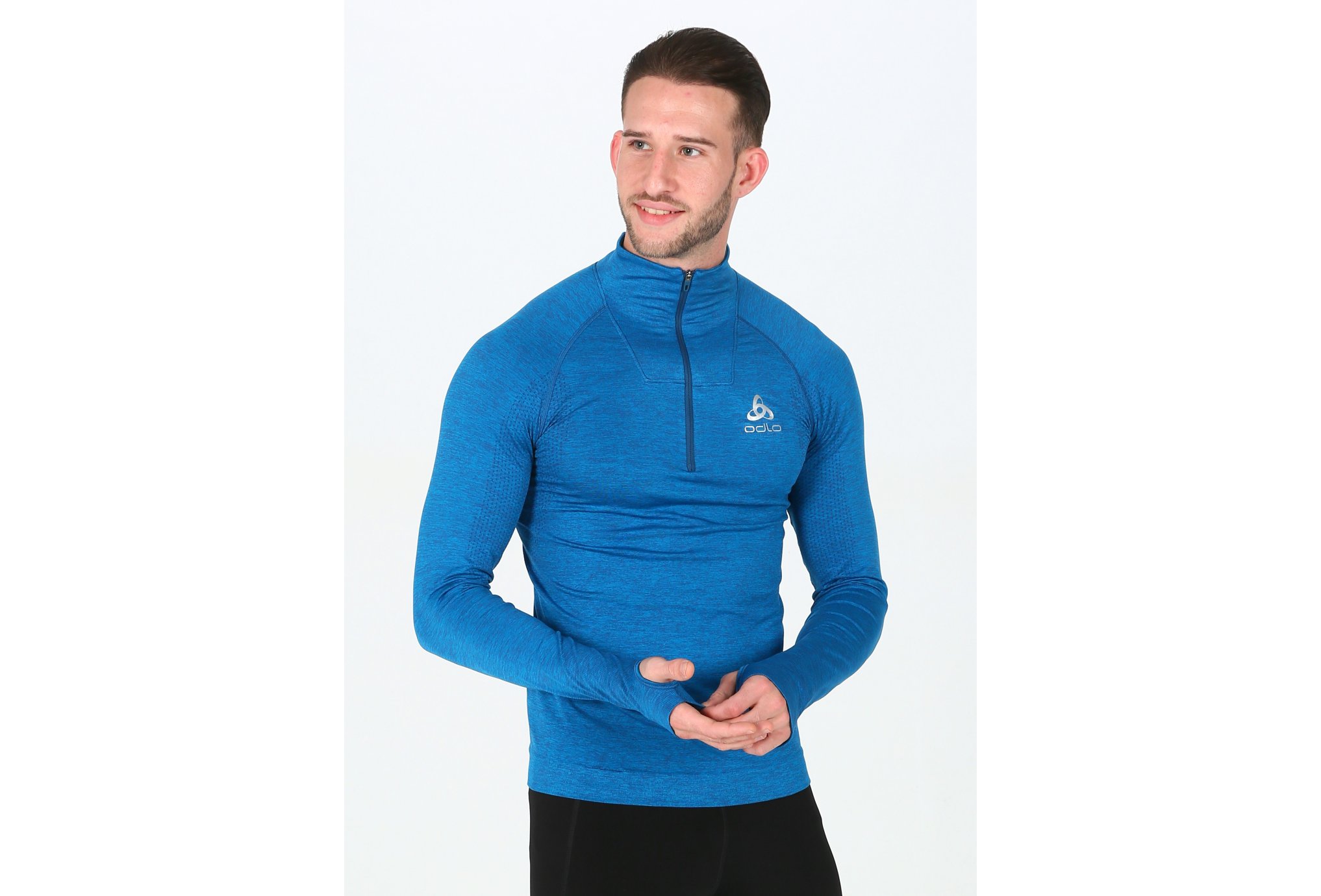 Odlo Irbis Warm 1/2 zip M Diététique Vêtements homme