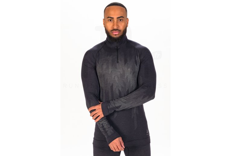 Odlo Kinship Performance Wool 200 1/2 Zip M