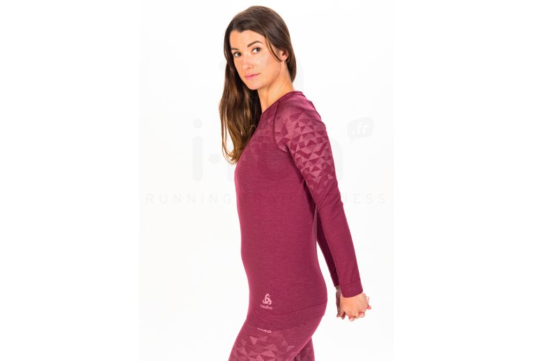 Odlo camiseta manga larga Kinship Performance Wool 200