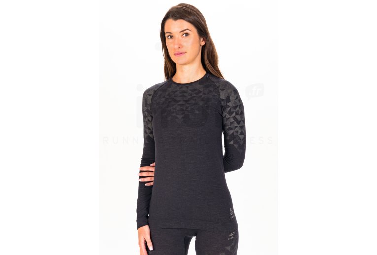 Odlo camiseta manga larga Kinship Performance Wool 200