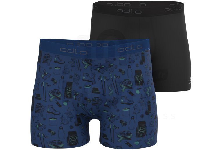 Odlo Lot de 2 boxers Active F-Dry M