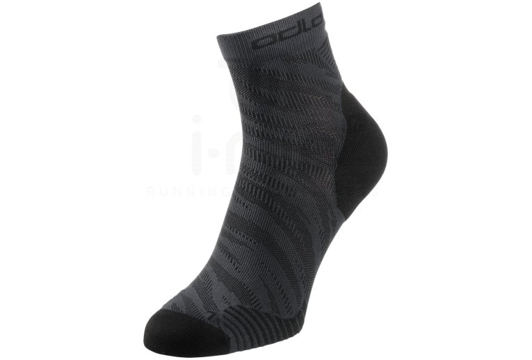 Odlo 2 pares de calcetines Ceramicool Run Graphic