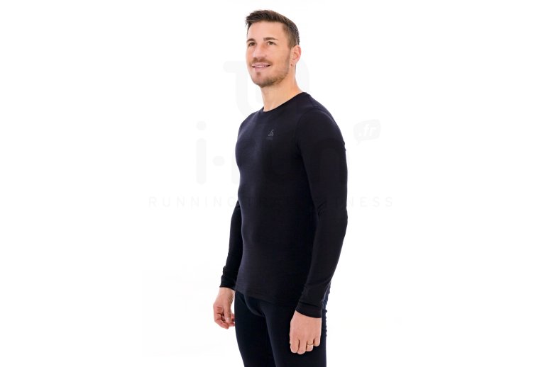 Odlo camiseta manga larga Merino 200