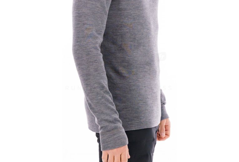 Odlo Merino 260 natural 1/2 Fecho éclair