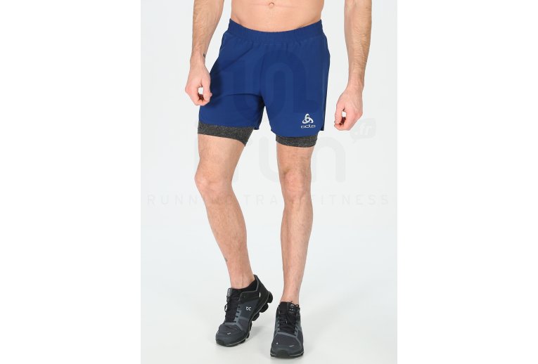 Odlo pantal�n corto 2 en 1 Millenium Linencool Pro