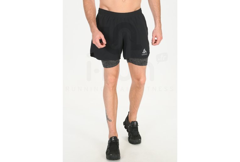 Odlo Pantal�n corto 2 en 1 Millenium Linencool Pro 2