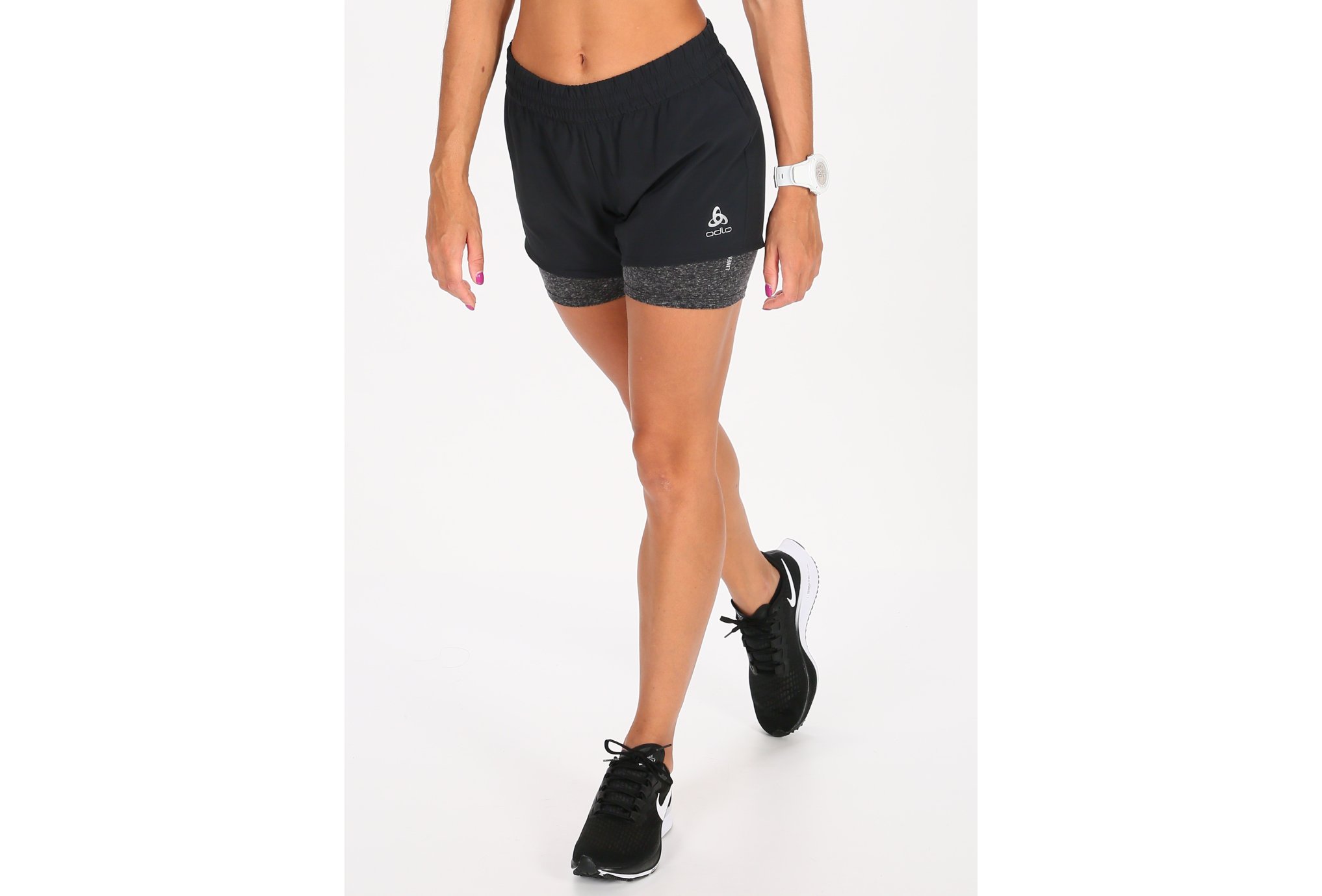 Odlo Millennium Pro 2 en 1 W vêtement running femme