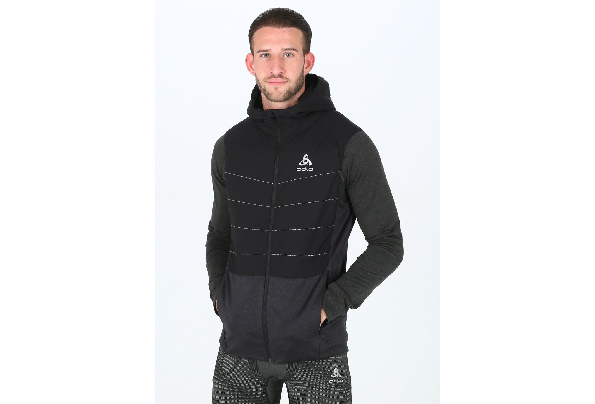 Odlo Millennium S-Thermic M vêtement running homme