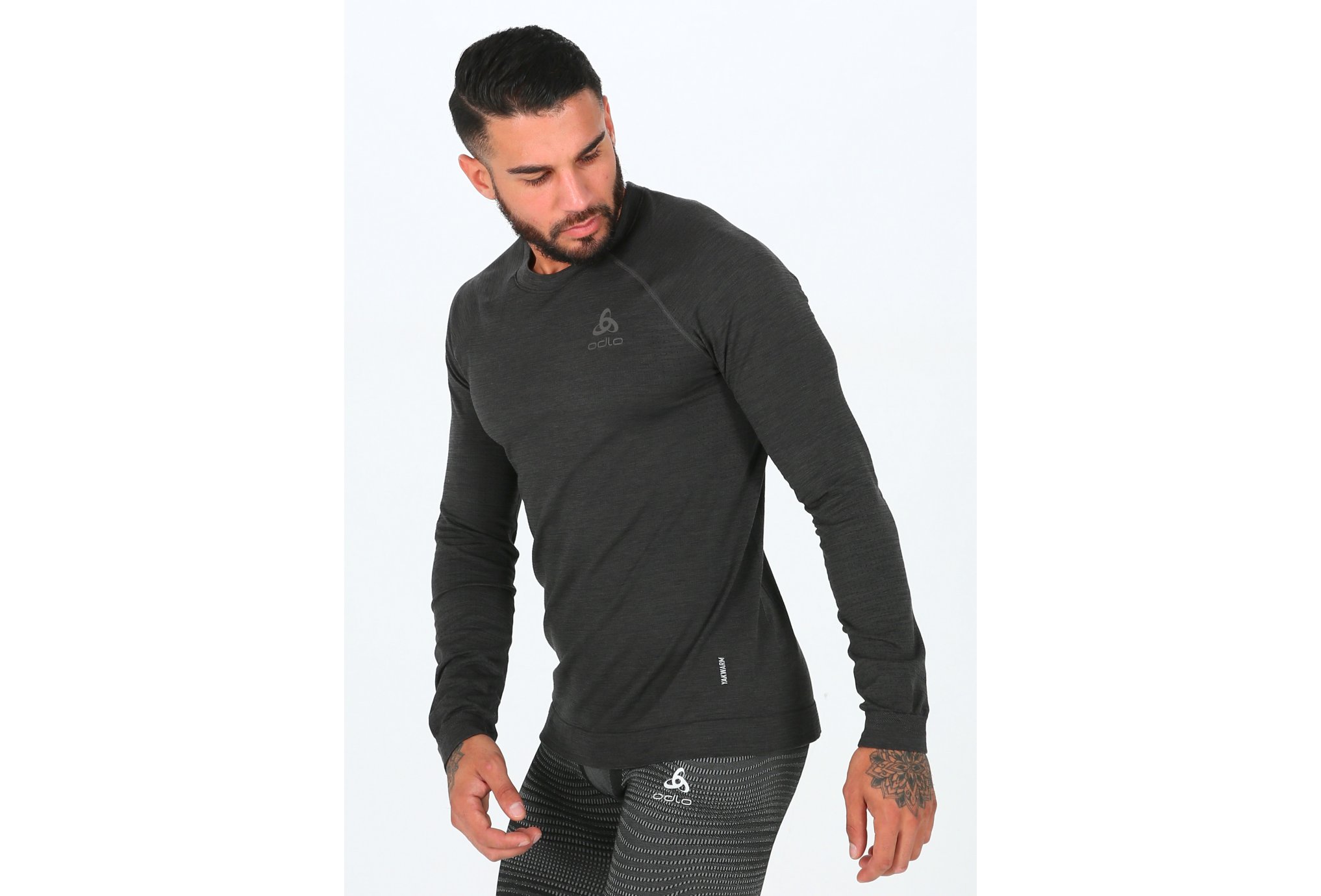 Odlo Millennium Yakwarm M vêtement running homme