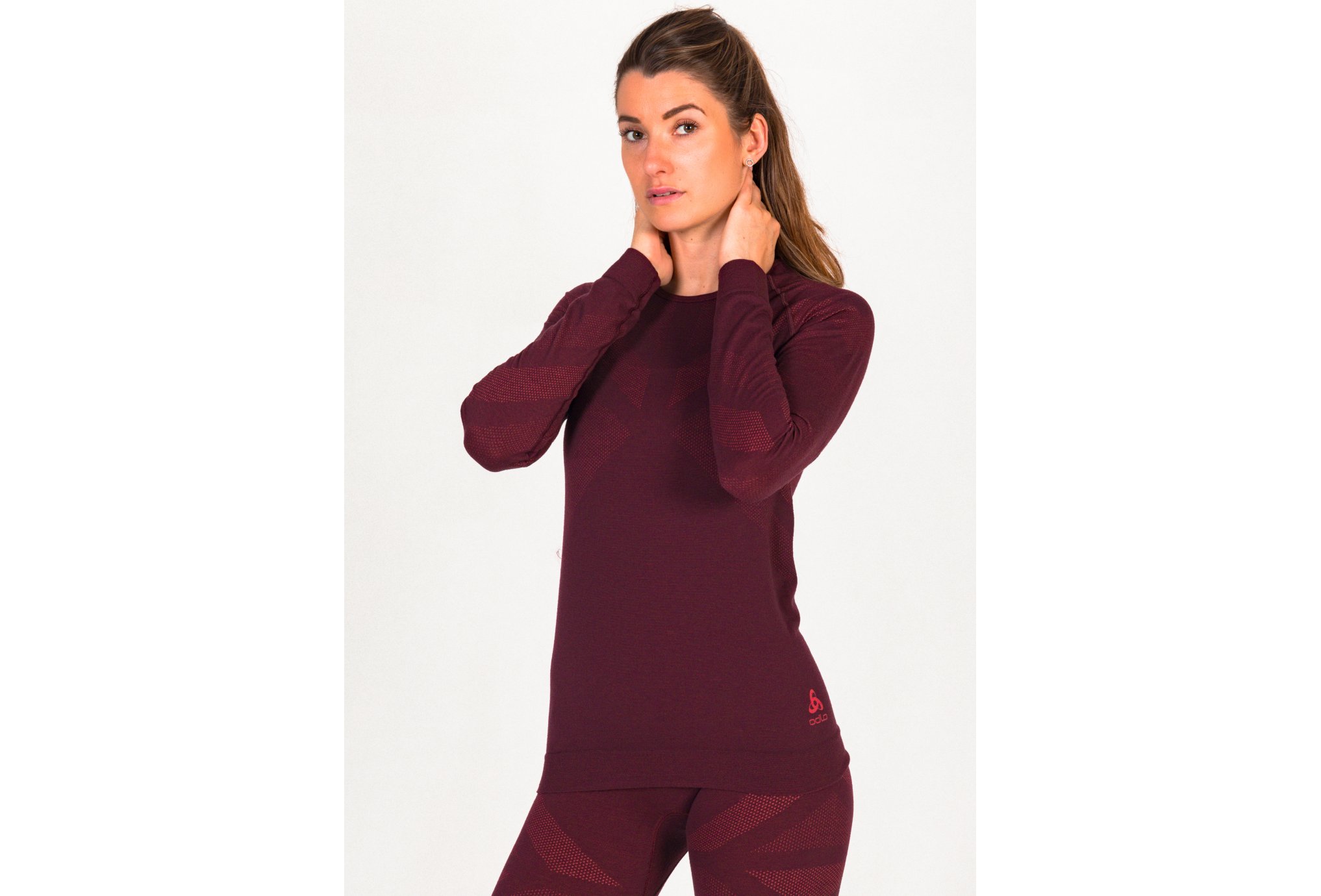 Odlo Natural + Kinship Warm W vêtement running femme