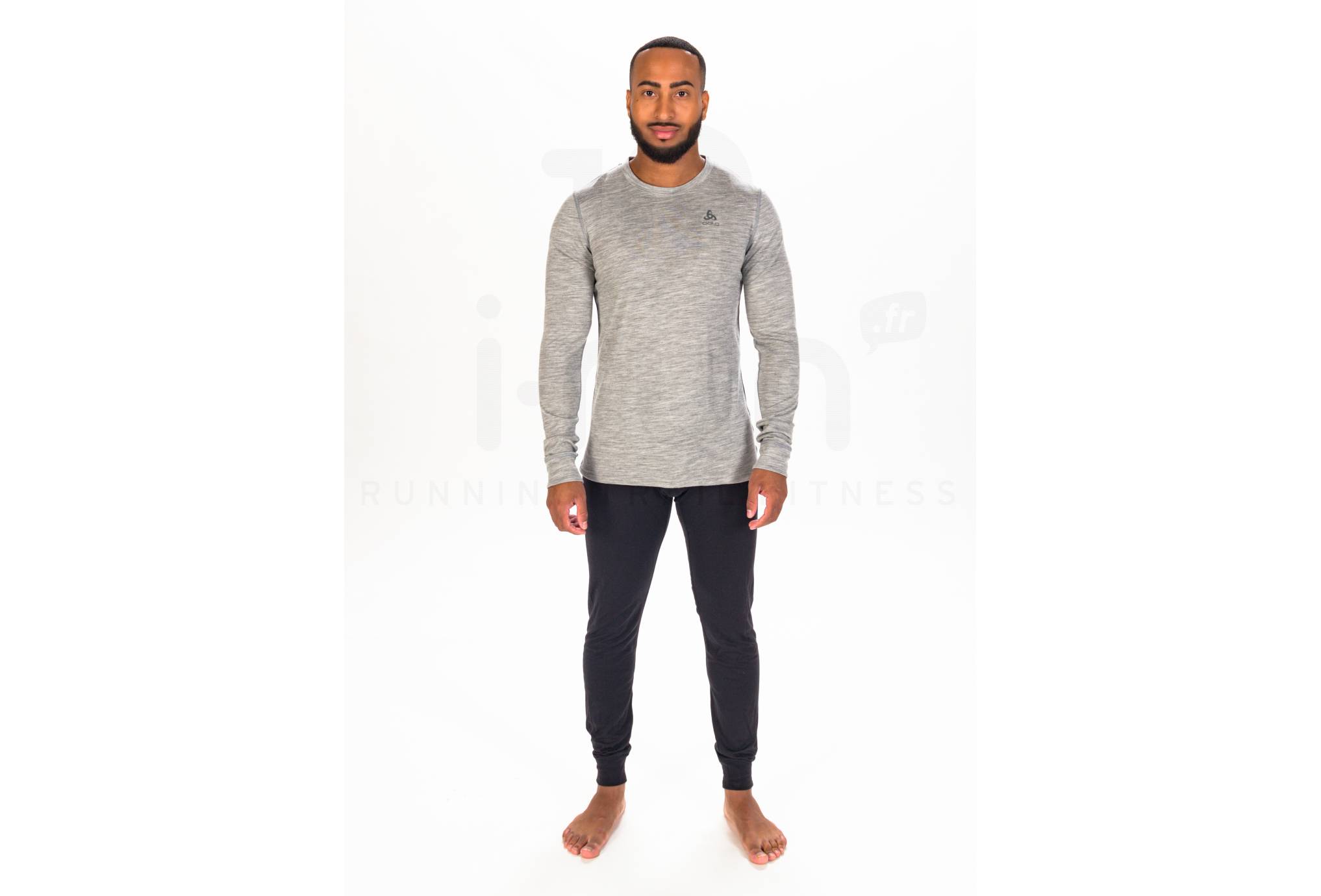 Caleçon Femme Odlo 100% Laine Mérinos - Pantalon Premier Couche Chaud Et Respirant