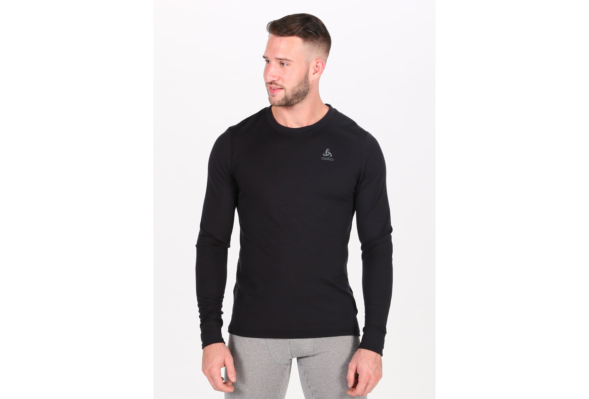 Odlo Natural 100% Merino M Diététique Vêtements homme