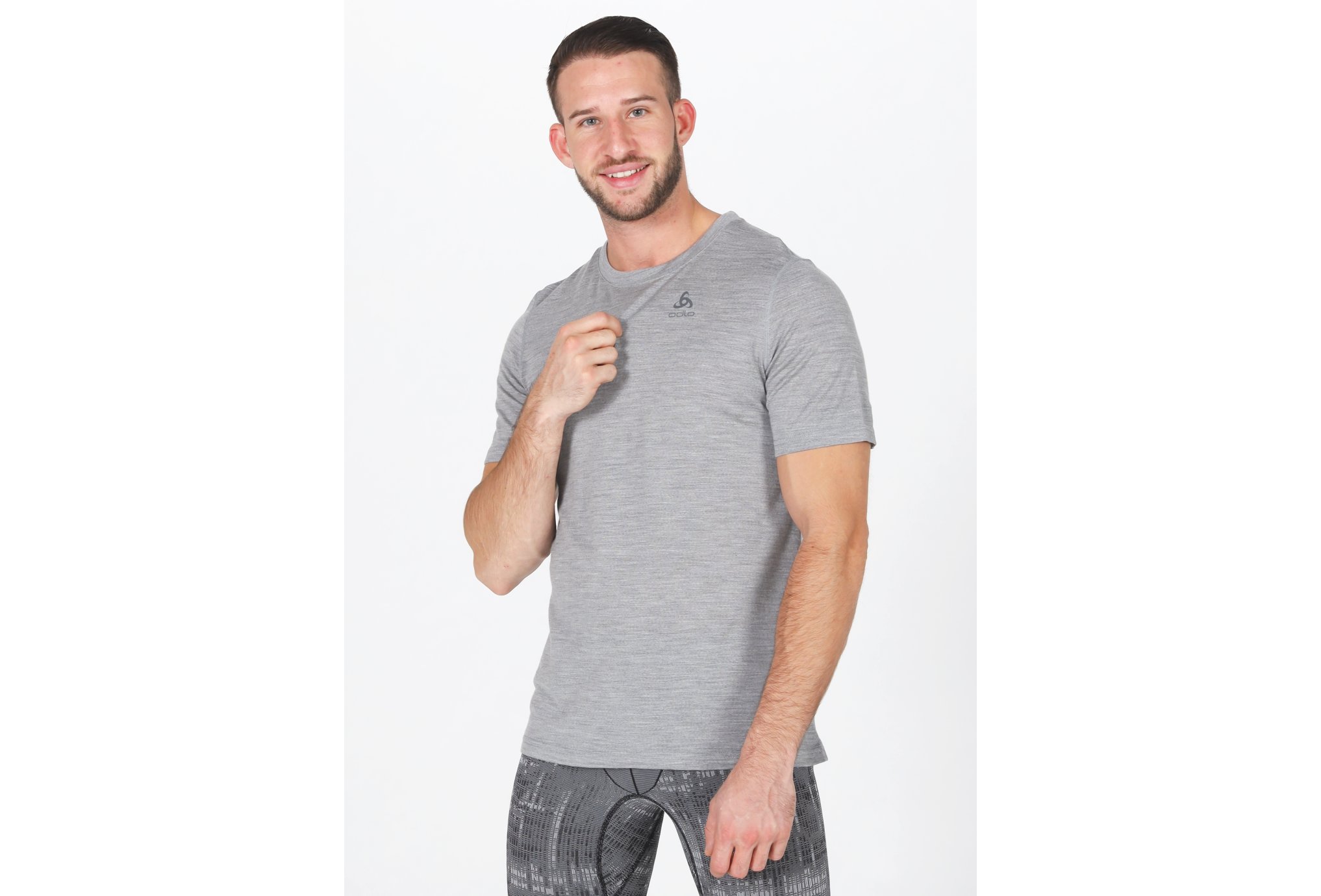 Odlo Natural 100% Merino M Diététique Vêtements homme