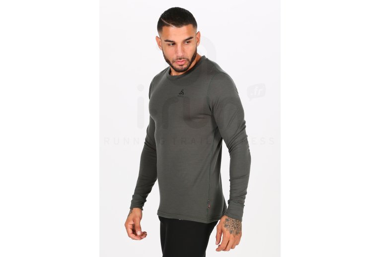 Odlo camiseta manga larga Natural 100% Merino