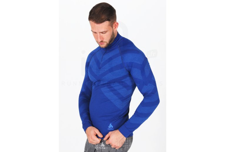 Odlo Natural + Kinship Warm 1/2 zip Herren