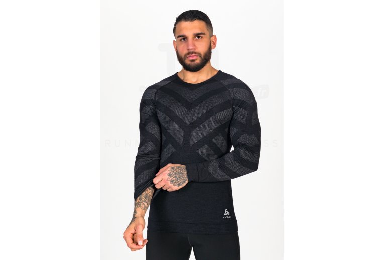 Odlo camiseta manga larga Natural + Kinship Warm