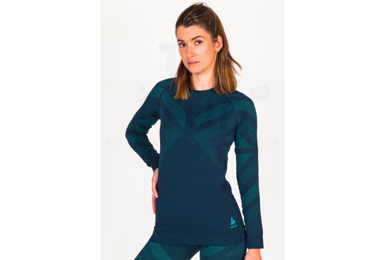 Odlo camiseta manga larga Natural + Kinship Warm