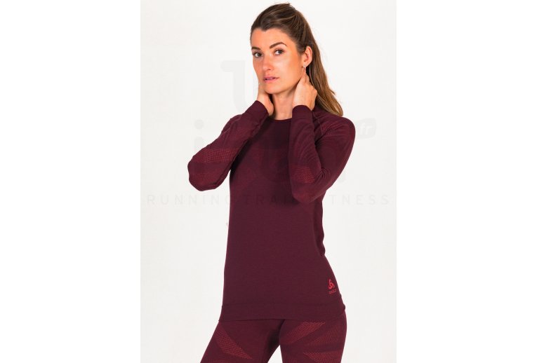 Odlo camiseta manga larga Natural + Kinship Warm