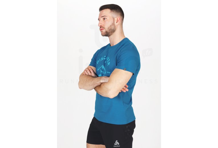 Odlo camiseta manga corta Nikko Print