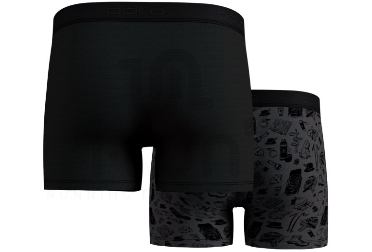 Odlo Pack Boxers Active Summer Splash 2