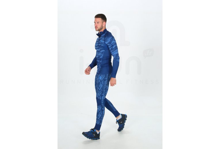 Odlo camiseta manga larga Performance Blackcomb 1/2 zip