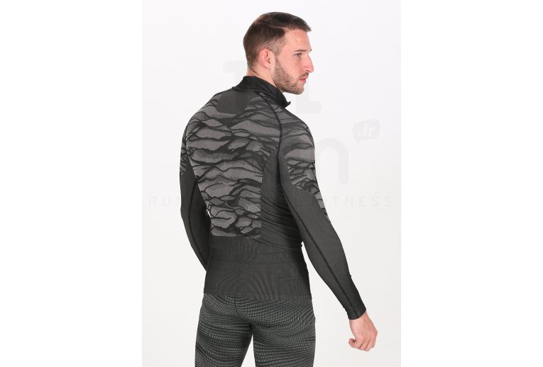 Odlo camiseta manga larga Performance Blackcomb 1/2 zip