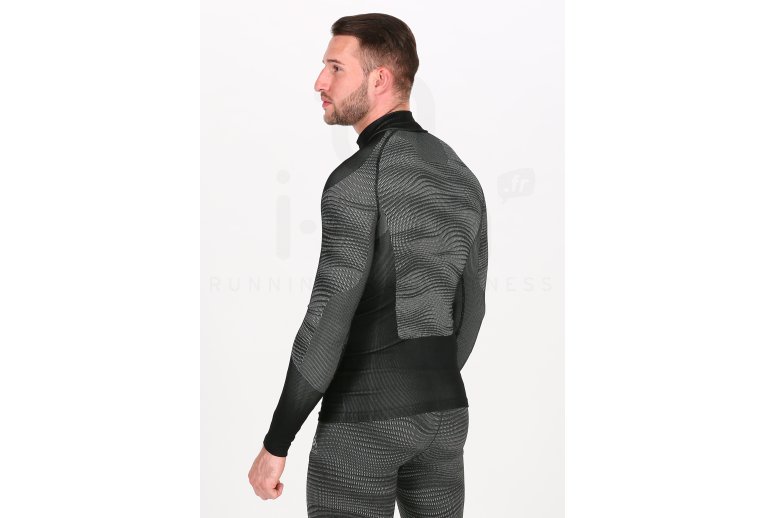 Odlo Camiseta manga larga Performance Blackcomb 1/2 zip