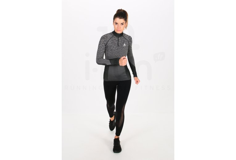 Odlo camiseta manga larga Performance Blackcomb 1/2 zip