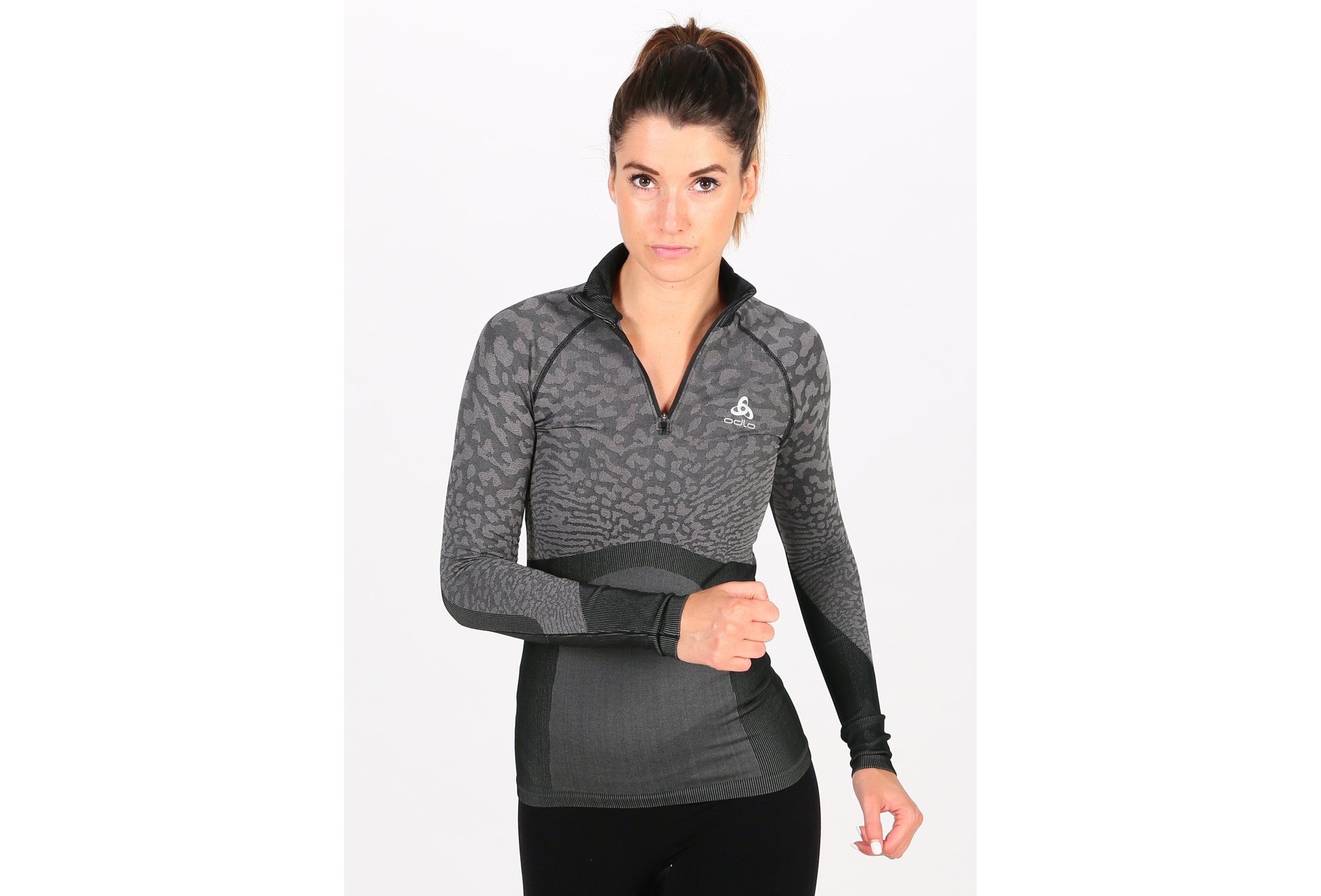 Odlo Performance Blackcomb 1/2 zip W vêtement running femme