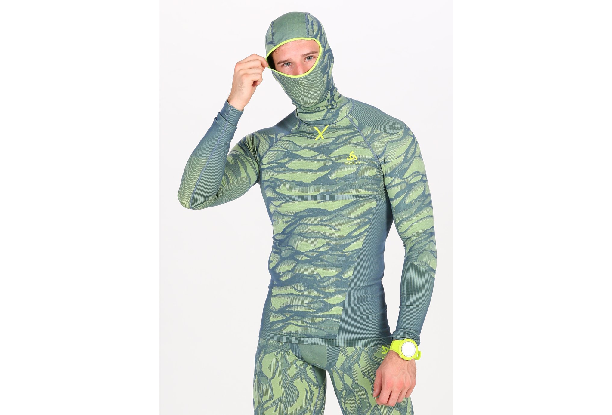 Odlo Performance Blackcomb M vêtement running homme