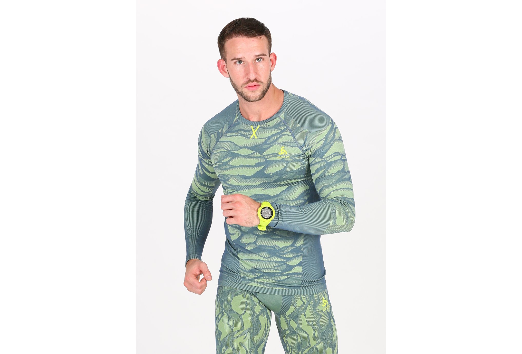 Odlo Performance Blackcomb M vêtement running homme