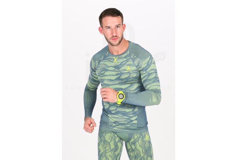 Odlo camiseta manga larga Performance Blackcomb