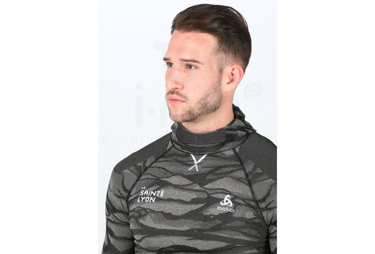 Odlo camiseta manga larga Performance Blackcomb Saint�Lyon