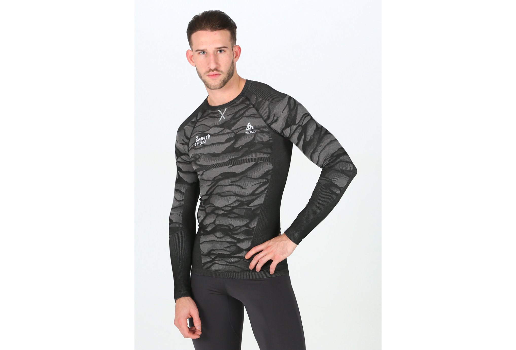 Odlo Performance Blackcomb SaintéLyon M vêtement running homme