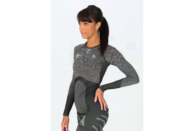 Odlo camiseta manga larga Performance Blackcomb Saint�Lyon