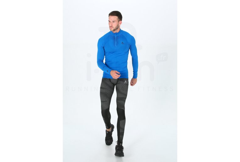 Odlo camiseta manga larga Performance Warm 1/2 zip
