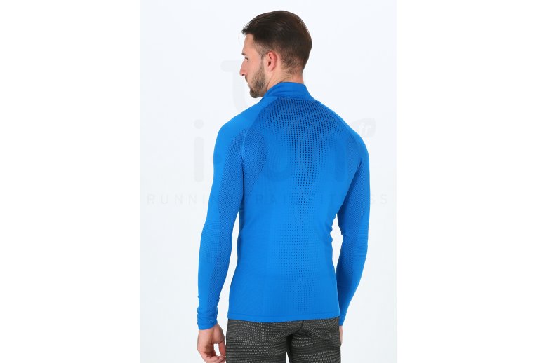 Odlo camiseta manga larga Performance Warm 1/2 zip