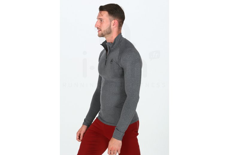 Odlo Camiseta manga larga Performance Warm 1/2 zip