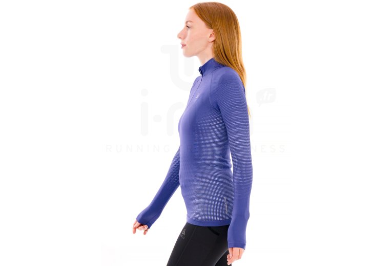 Odlo Performance Warm ECO 1/2 zip Damen